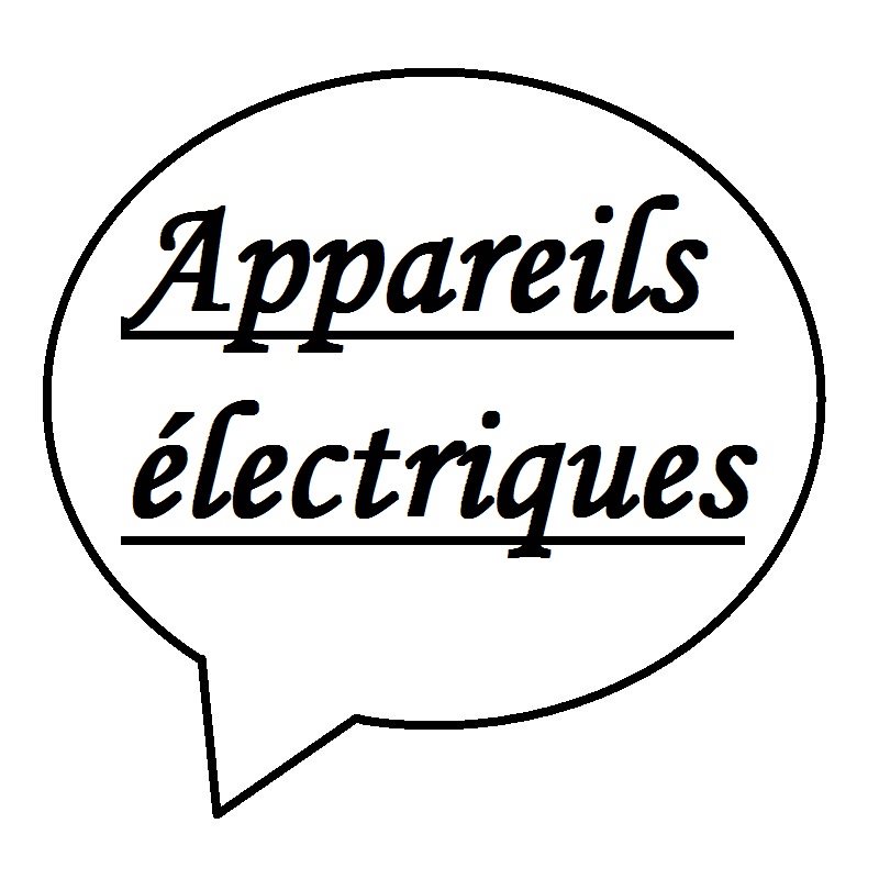 Appareils électriques