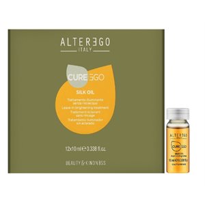 CUREGO SILK OIL ILLUMINIG TRAITEMENT 12X10ML